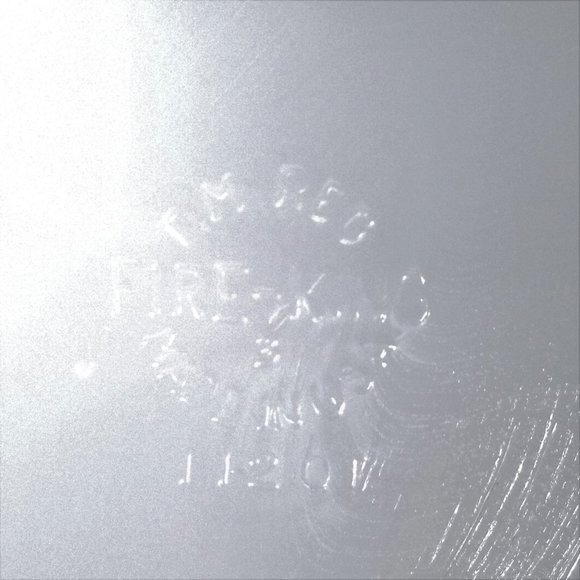 Vtg Fire King 1.5 Quart Casserole Dish Fruit Pattern Hand Painted Anchor Hocking - Picture 9 of 10